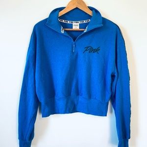 Victoria’s Secret PINK Quarter Zip jacket